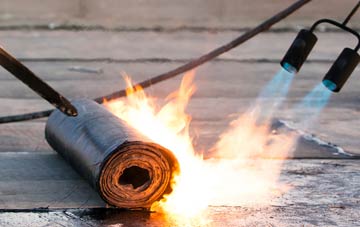 Worgret asphalt flat roofing repairs