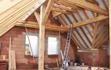 Worgret attic trusses