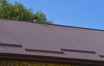 typical Worgret corrugated roof uses