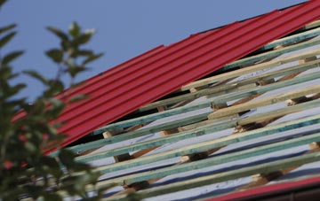 Worgret corrugated roofing costs
