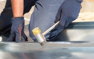 Worgret metal flat roofing repairs