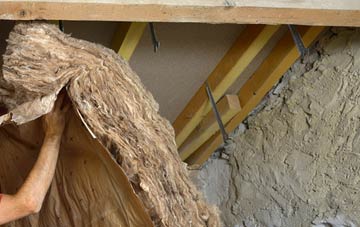 Worgret pitched roof insulation costs