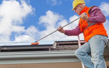 Worgret soft wash roof cleaning