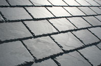 Worgret slate roof